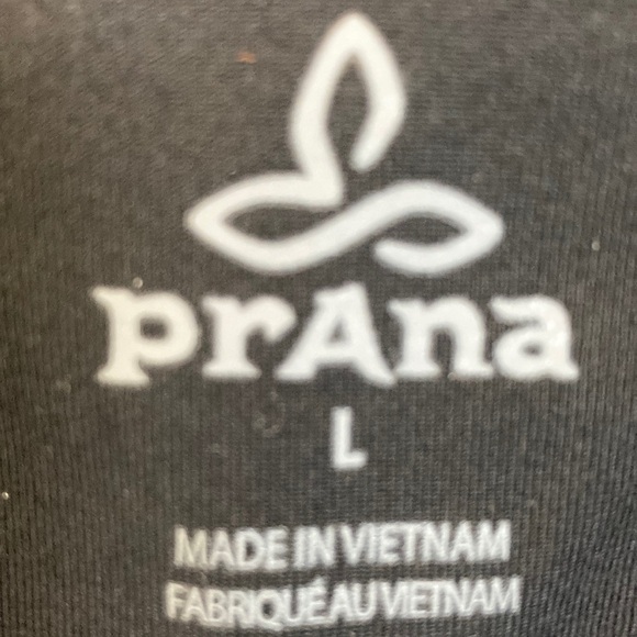 Prana Yoga Everyday Legging L Elevated Basic Closet Staple Sustainable Granola - Picture 16 of 16